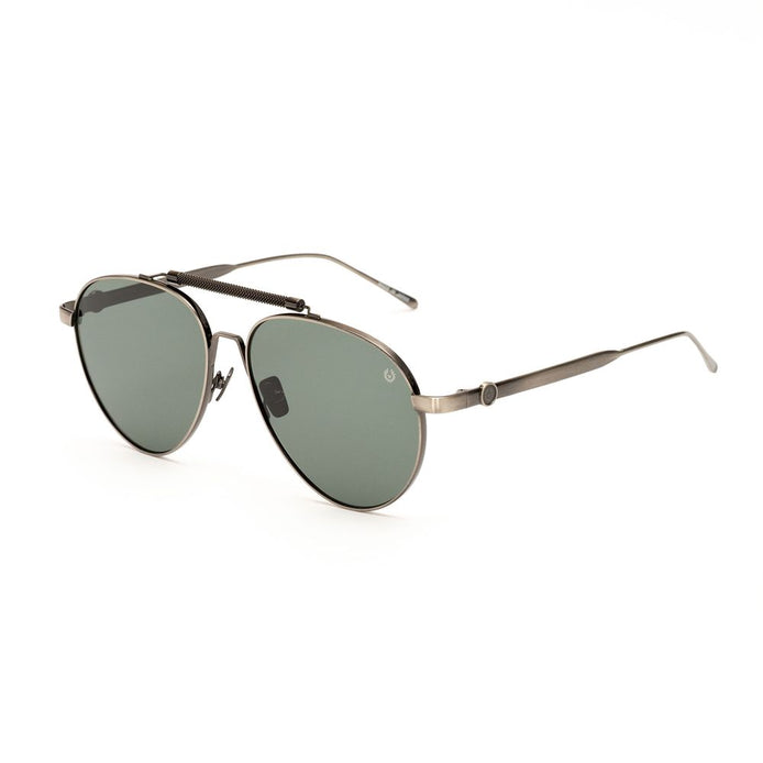 Belstaff Gray Stainless Steel Sunglasses Belstaff