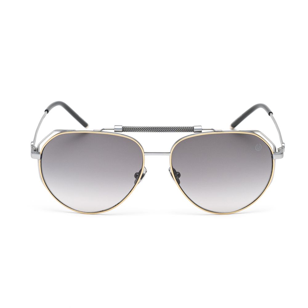 Belstaff Gray Titanium Sunglasses Belstaff