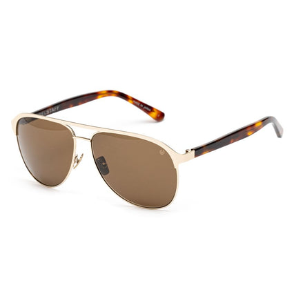 Belstaff Gold Acetate Sunglasses Belstaff