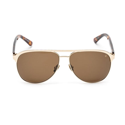 Belstaff Gold Acetate Sunglasses Belstaff