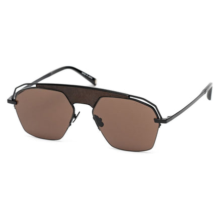 Belstaff Brown Titanium Sunglasses Belstaff