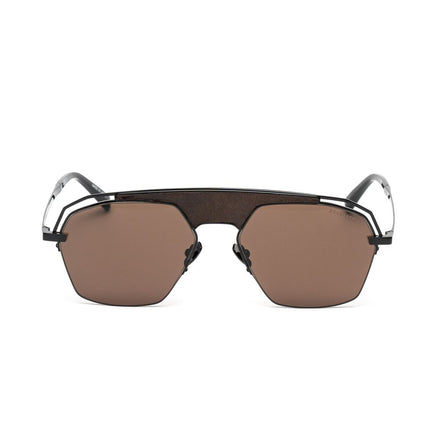 Belstaff Brown Titanium Sunglasses Belstaff