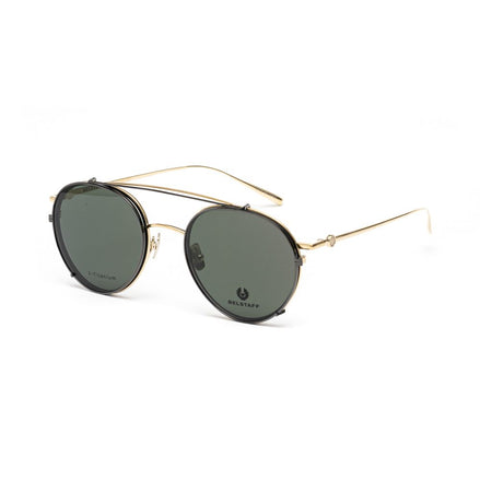 Belstaff Gold Titanium Sunglasses Belstaff