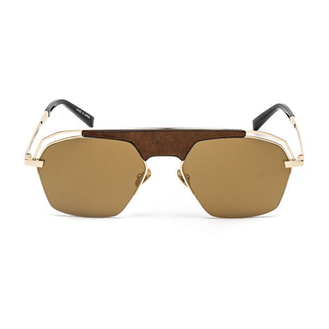 Belstaff Gold Titanium Sunglasses Belstaff