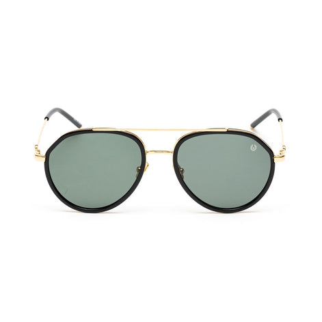 Belstaff Gold Stainless Steel Sunglasses Belstaff