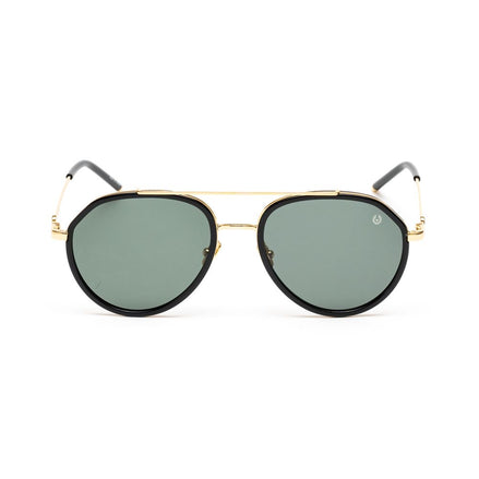 Belstaff Gold Stainless Steel Sunglasses Belstaff
