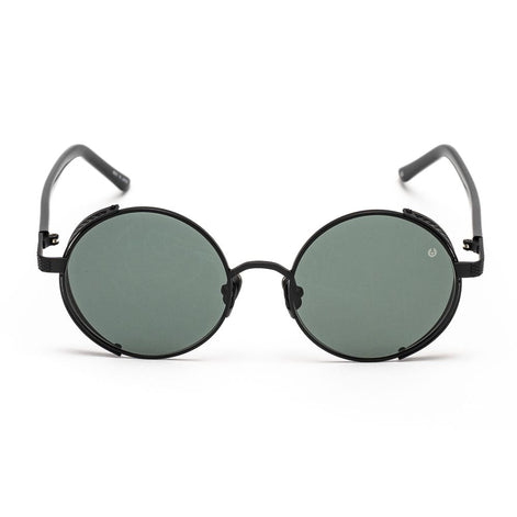 Belstaff Black Stainless Steel Sunglasses Belstaff