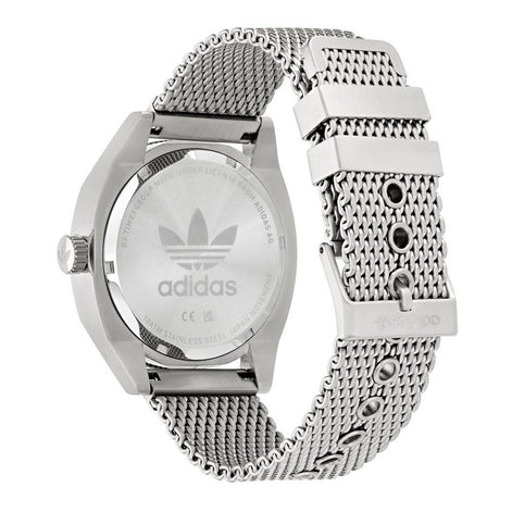 Adidas Gray Stainless Steel Dress Watch Adidas