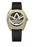 Adidas Black Leather Dress Watch Adidas
