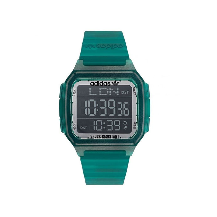 Adidas Bicolor Resin Digital Watch Adidas