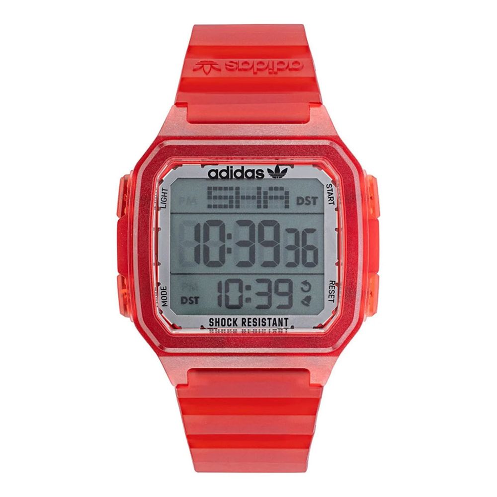 Adidas Multicolor Resin Digital Watch Adidas