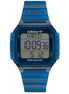Adidas Blue Resin Digital Watch Adidas