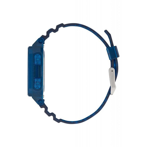 Adidas Blue Resin Digital Watch Adidas