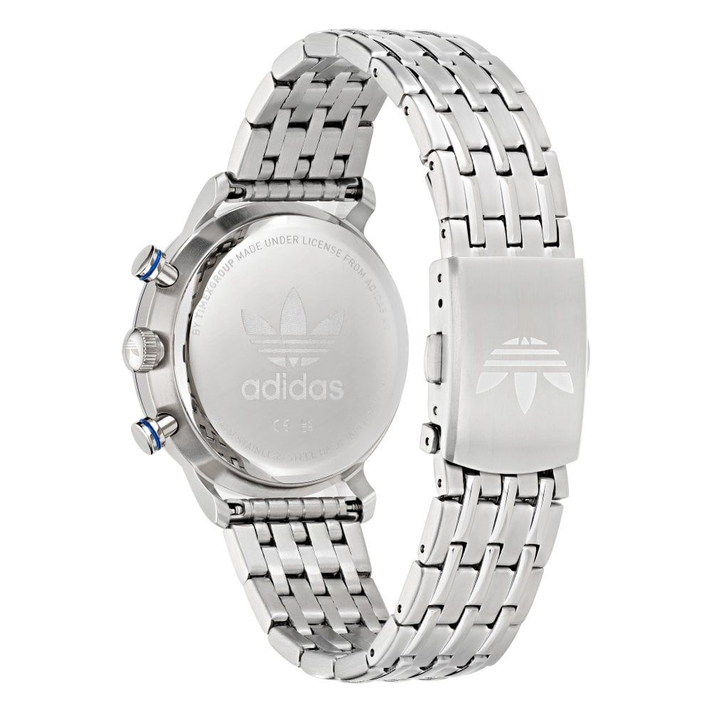 Montre habillée Adidas en acier inoxydable gris
