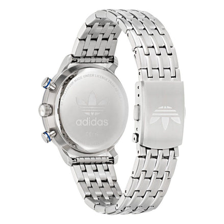 Adidas Gray Stainless Steel Dress Watch Adidas