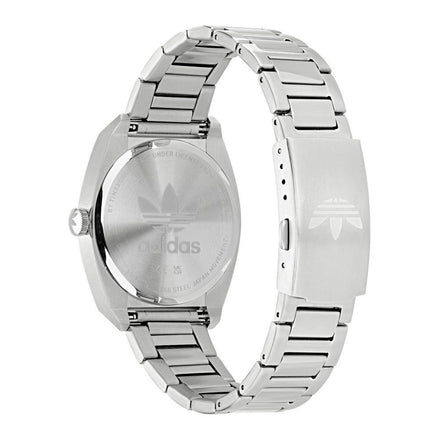 Adidas Gray Stainless Steel Dress Watch Adidas