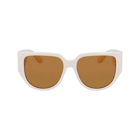 Ferragamo White Bio Injected Sunglasses Ferragamo