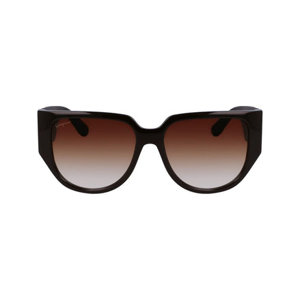 Ferragamo Brown Bio Injected Sunglasses Ferragamo