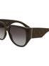Ferragamo Green Bio Injected Sunglasses Ferragamo