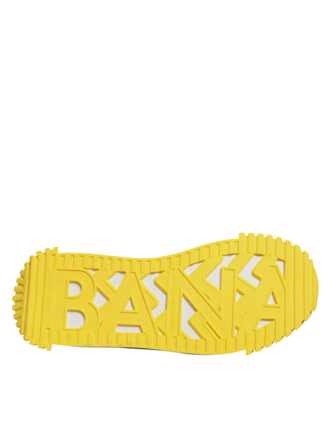 Dolce & Gabbana Multicolor Low Top NS1 Sneakers Shoes Dolce & Gabbana