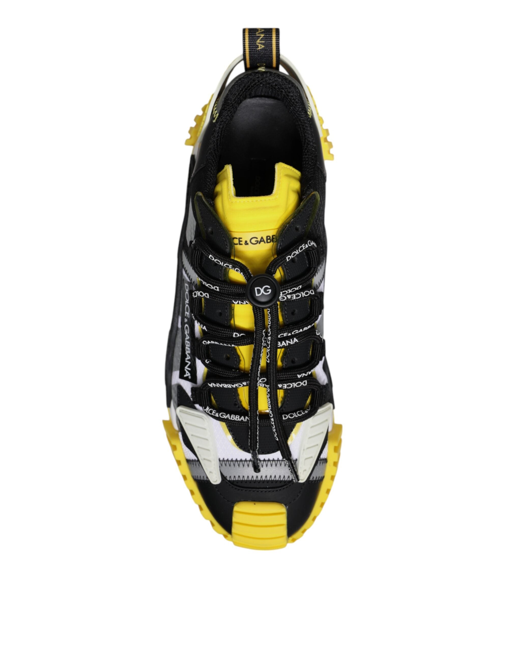 Dolce & Gabbana Multicolor Low Top NS1 Sneakers Shoes Dolce & Gabbana