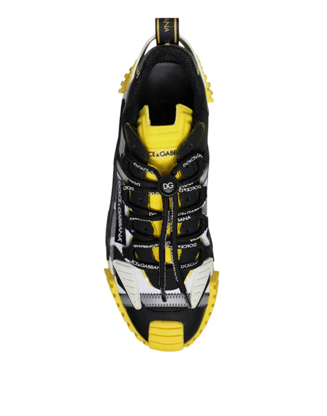 Dolce & Gabbana Multicolor Low Top NS1 Sneakers Shoes Dolce & Gabbana