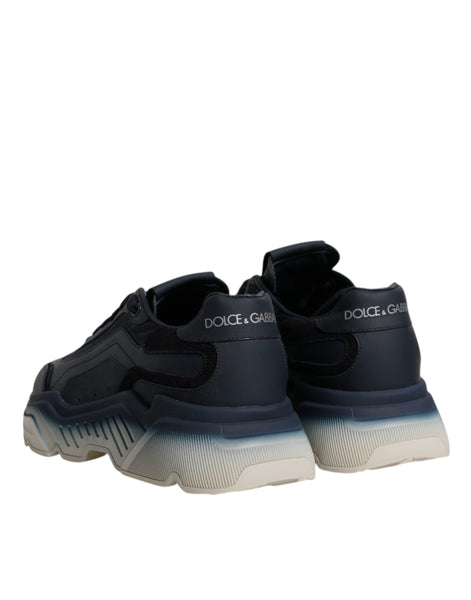 Dolce & Gabbana Navy Blue Daymaster Low Top Men Sneakers Shoes Dolce & Gabbana
