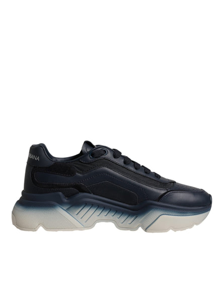 Dolce & Gabbana Navy Blue Daymaster Low Top Men Sneakers Shoes Dolce & Gabbana