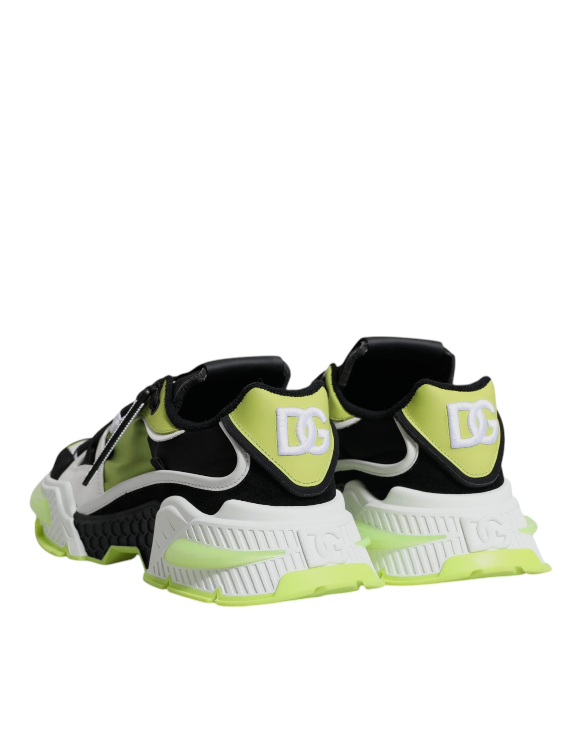 Dolce & Gabbana Multicolor Airmaster Low Top Sneakers Shoes Dolce & Gabbana