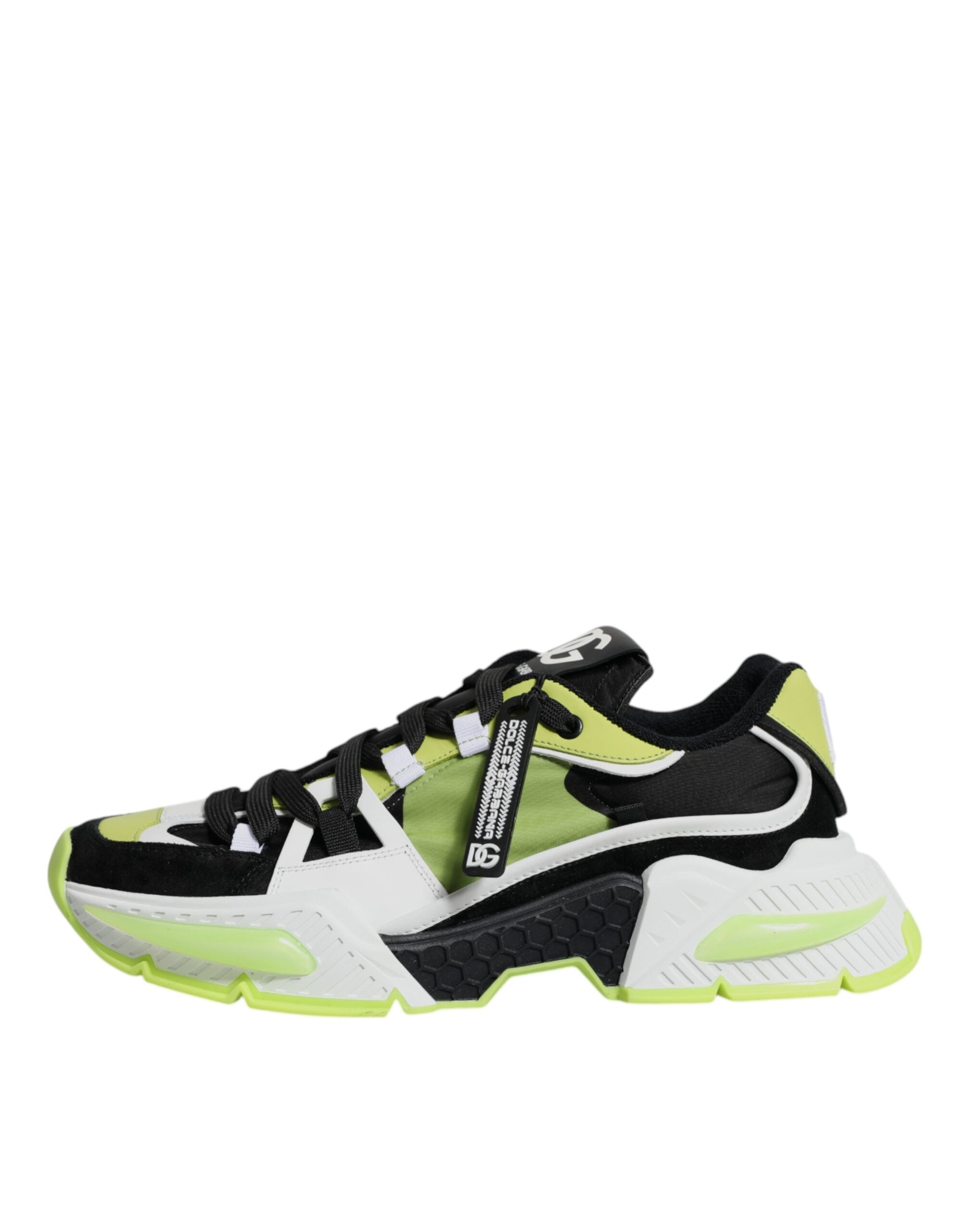 Dolce & Gabbana Multicolor Airmaster Low Top Sneakers Shoes Dolce & Gabbana