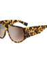 Missoni Multicolor Acetate Sunglasses Missoni