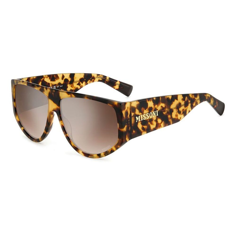 Missoni Multicolor Acetate Sunglasses Missoni