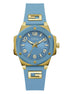 Guess Blue Synthetic Bracelet Watch Guess