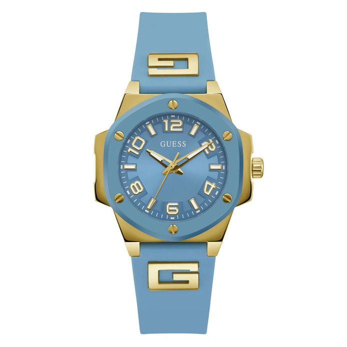 Guess Blue Synthetic Bracelet Watch Guess