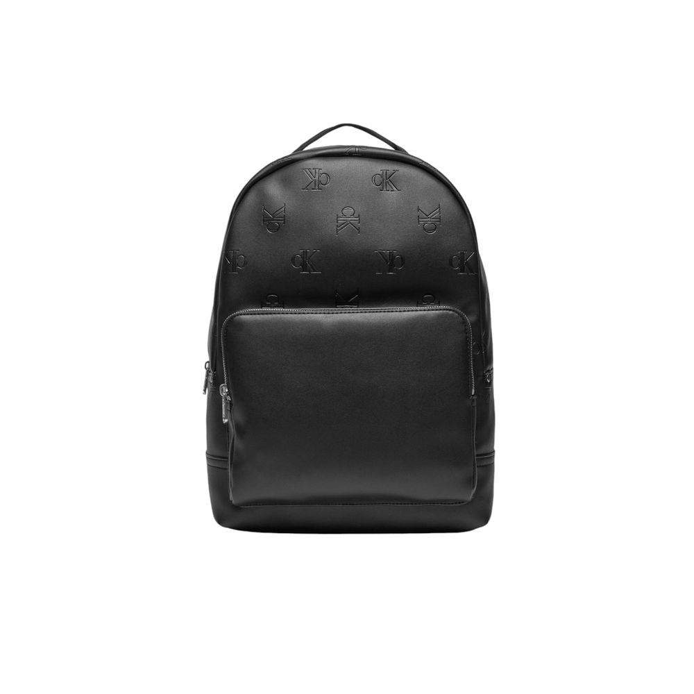 Calvin Klein Jeans Black Polyethylene Backpack Calvin Klein Jeans