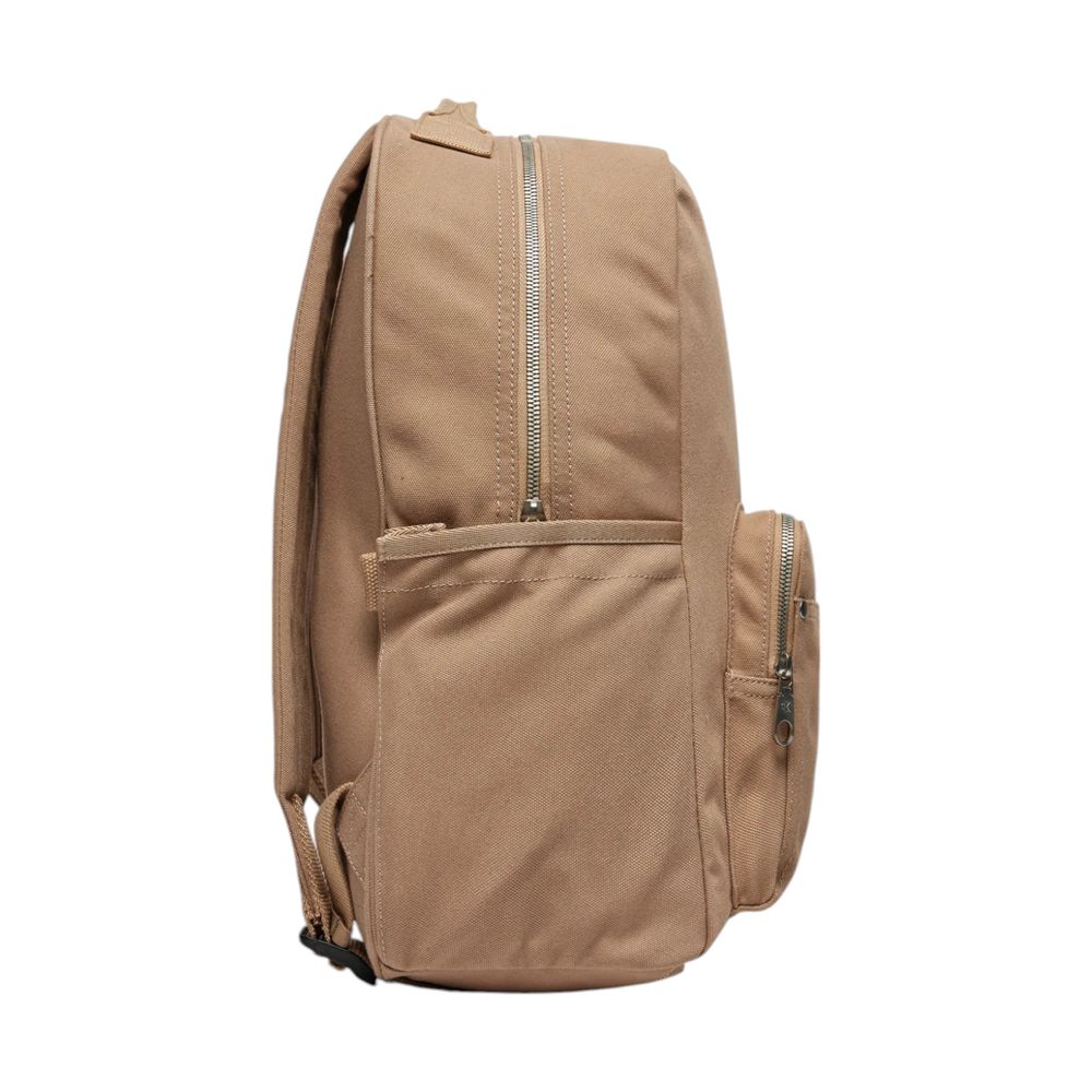 Calvin Klein Jeans Beige Recycled Polyester Backpack Calvin Klein Jeans
