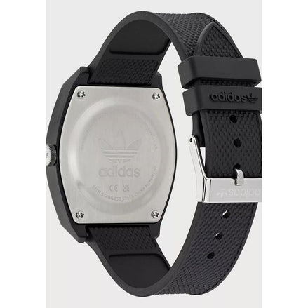 Adidas Black Synthetic Sport Watch Adidas