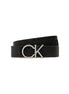 Calvin Klein Bicolor Leather Belt