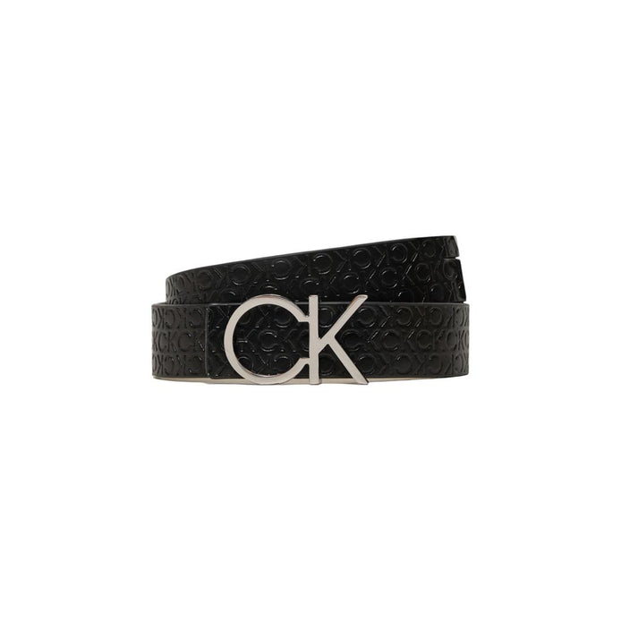 Calvin Klein Bicolor Leather Belt