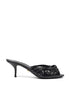 Dolce & Gabbana Black Snake Skin  Platform Sandals Dolce & Gabbana