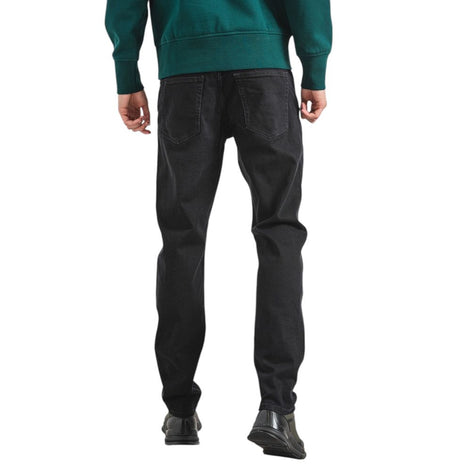 Calvin Klein Jeans Black Cotton Slim Fit Jeans Calvin Klein Jeans