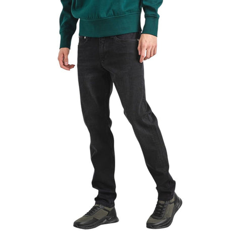 Calvin Klein Jeans Black Cotton Slim Fit Jeans Calvin Klein Jeans