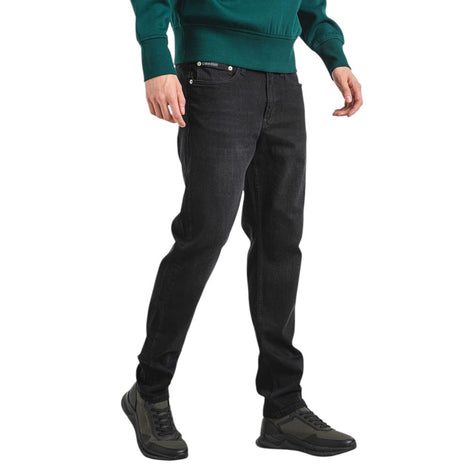 Calvin Klein Jeans Black Cotton Slim Fit Jeans Calvin Klein Jeans