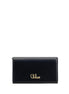Chloé Brown Calf Leather Bos Taurus Clutch Bag Chloé