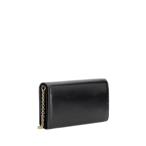 Chloé Brown Calf Leather Bos Taurus Clutch Bag Chloé