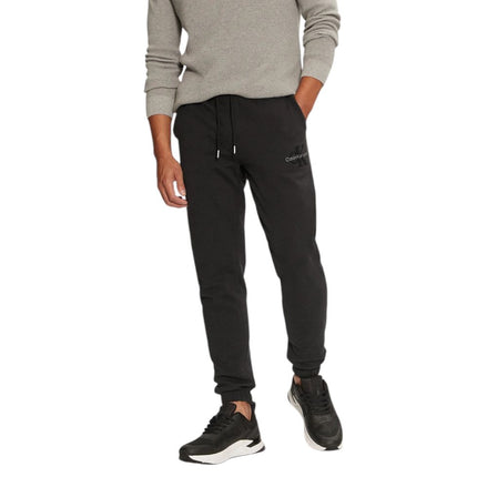 Calvin Klein Jeans Black Organic Cotton Joggers (Workout Pants) Calvin Klein Jeans