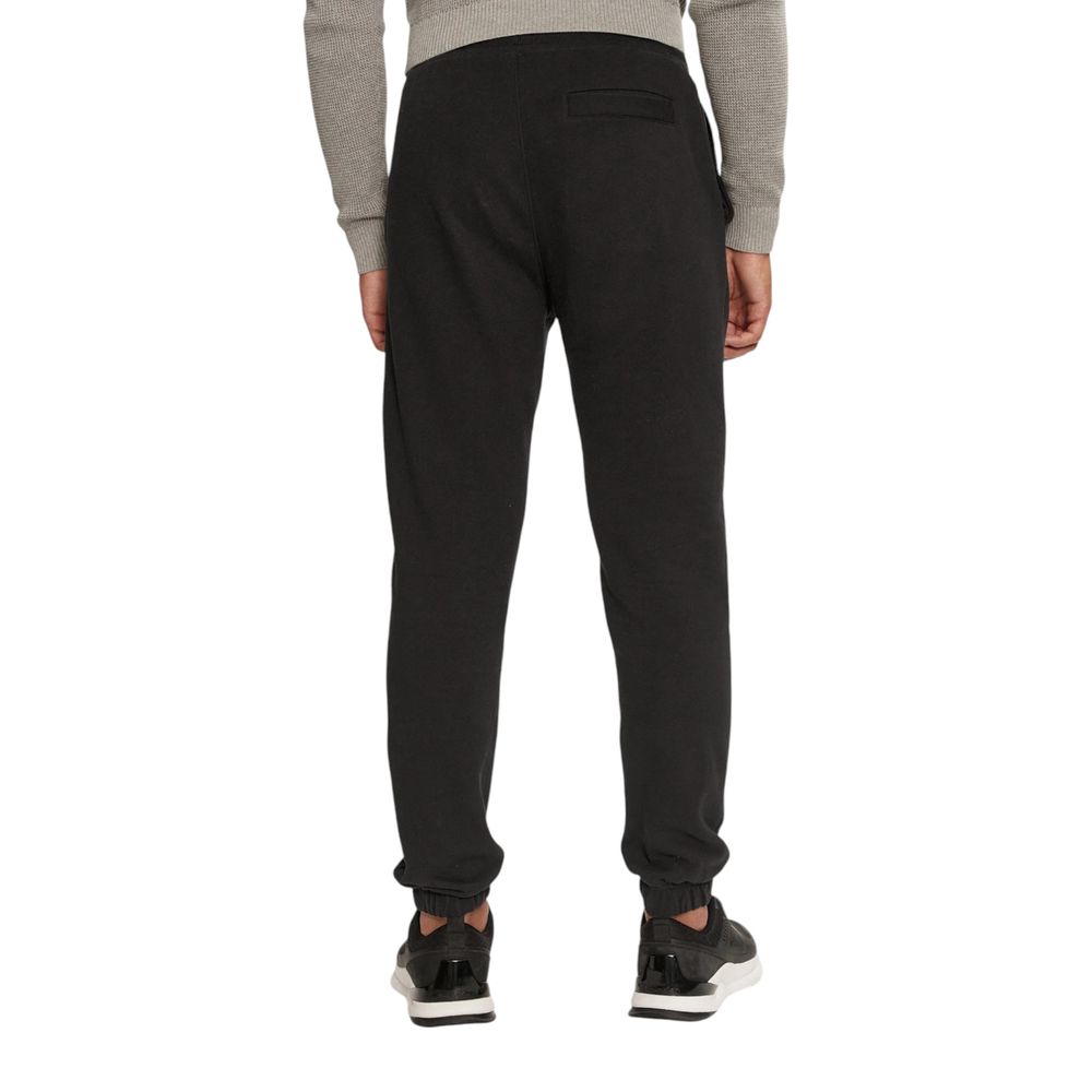 Calvin Klein Jeans Black Organic Cotton Joggers (Workout Pants) Calvin Klein Jeans
