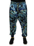 Dolce & Gabbana Multicolor Marble Print Jogger Men Sweatpants Pants Dolce & Gabbana