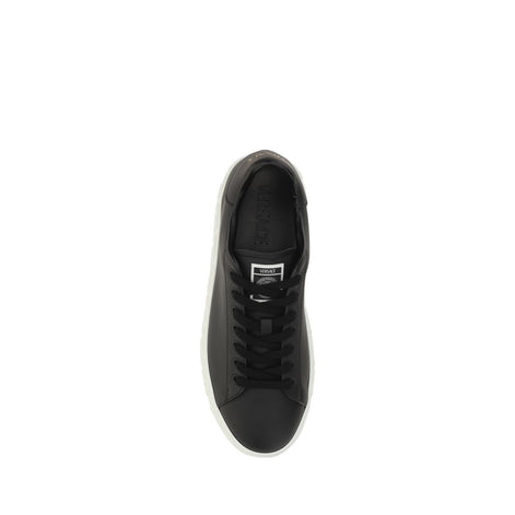 Versace Black Rubber Low Top Sneakers Versace