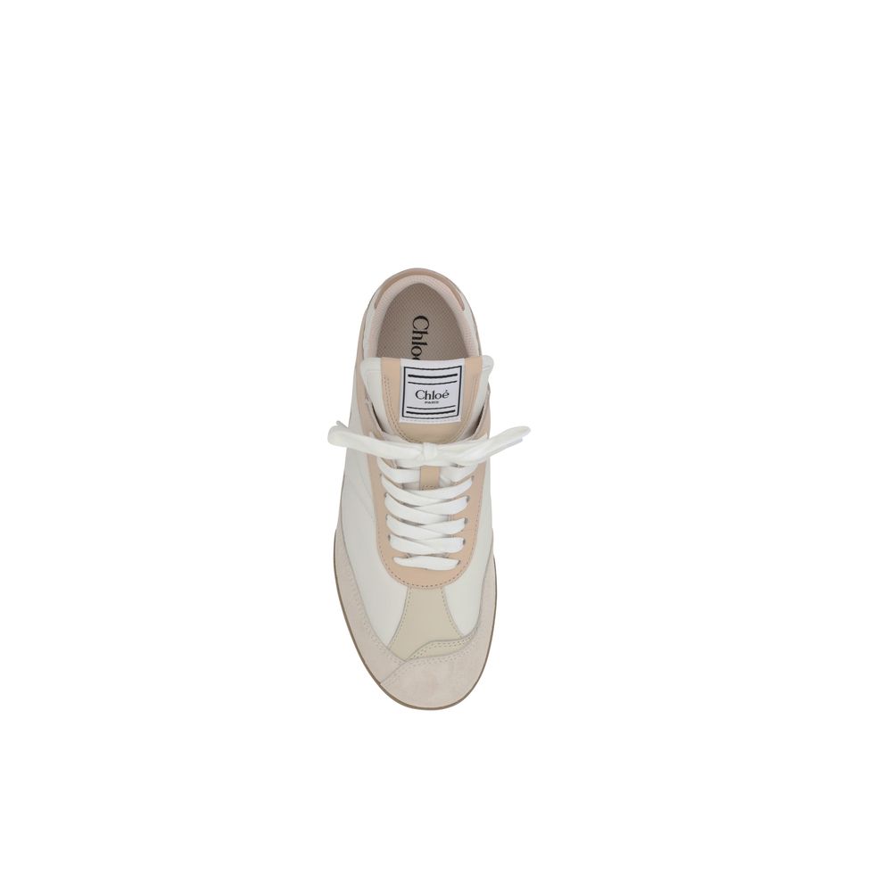 Chloé Multicolor Calf Leather Bos Taurus Low Top Sneakers Chloé